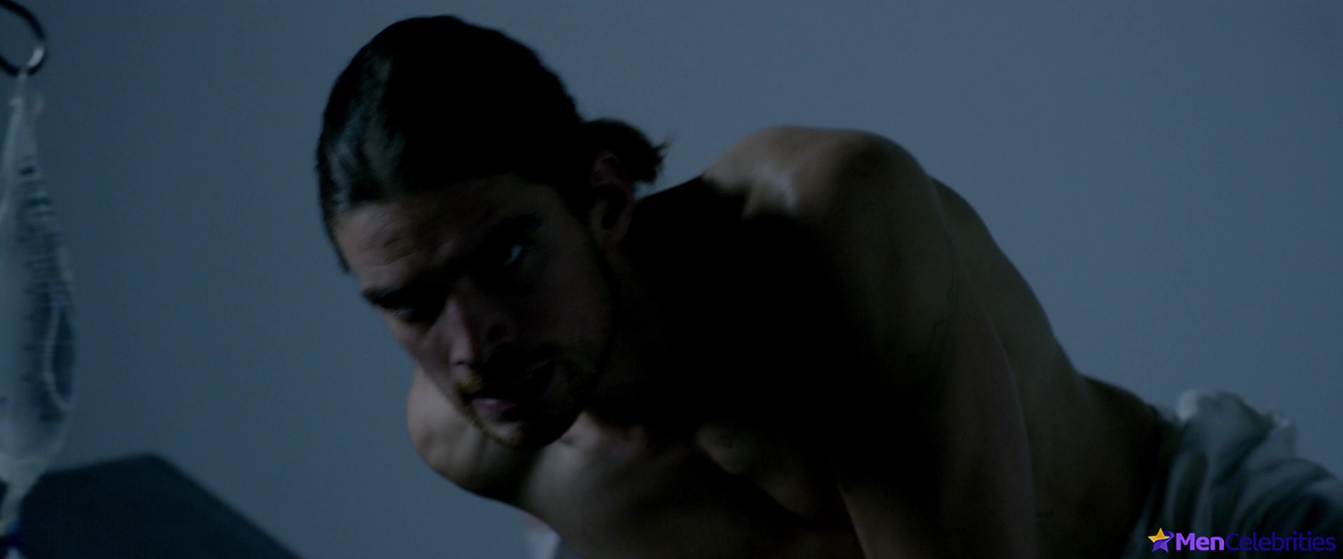 Jackson Gallagher nudity in The Wheel