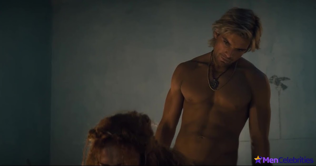 Jackson Gallagher naked and sex in Spartacus House Of Ashurh