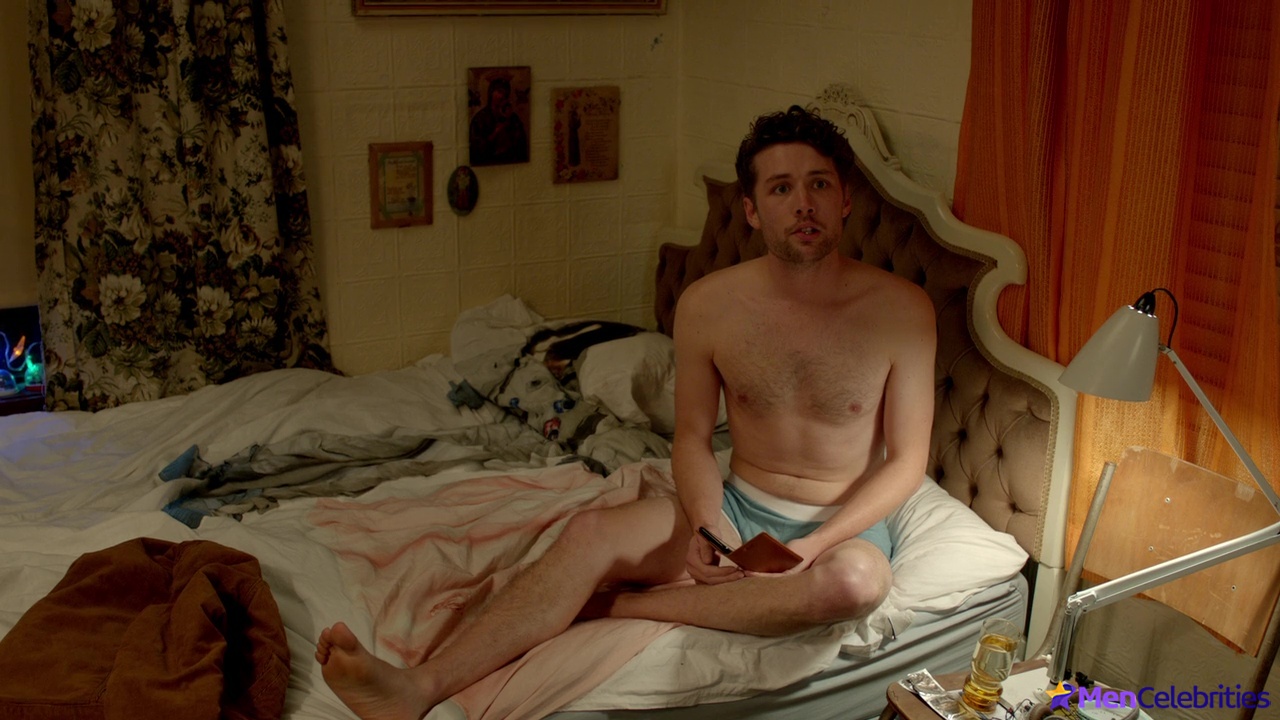 Jackson Gallagher gay sex in Please Like Me