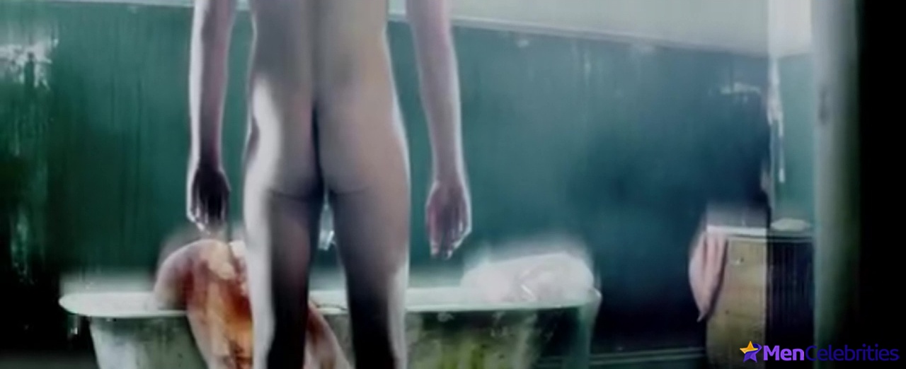 Jackson Gallagher nude ass in Patrick