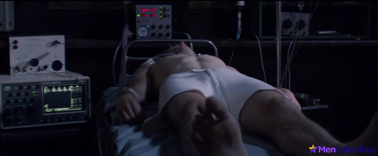 Jackson Gallagher nude ass in Patrick