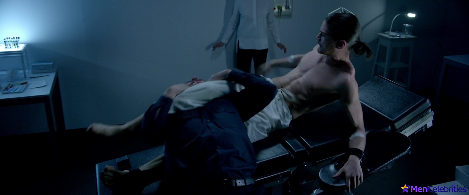 Jackson Gallagher nudity in The Wheel