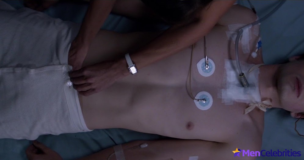 Jackson Gallagher nude ass in Patrick