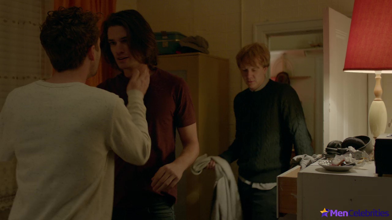 Jackson Gallagher gay sex in Please Like Me