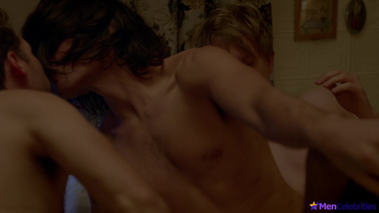 Jackson Gallagher gay sex in Please Like Me