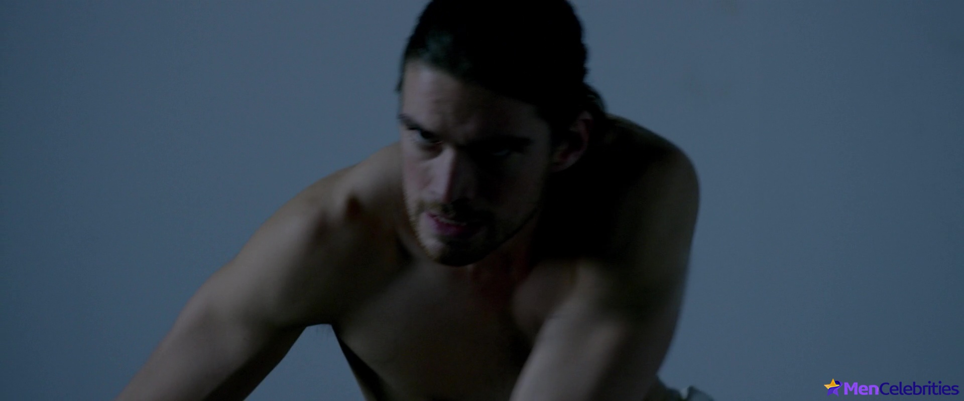 Jackson Gallagher nudity in The Wheel
