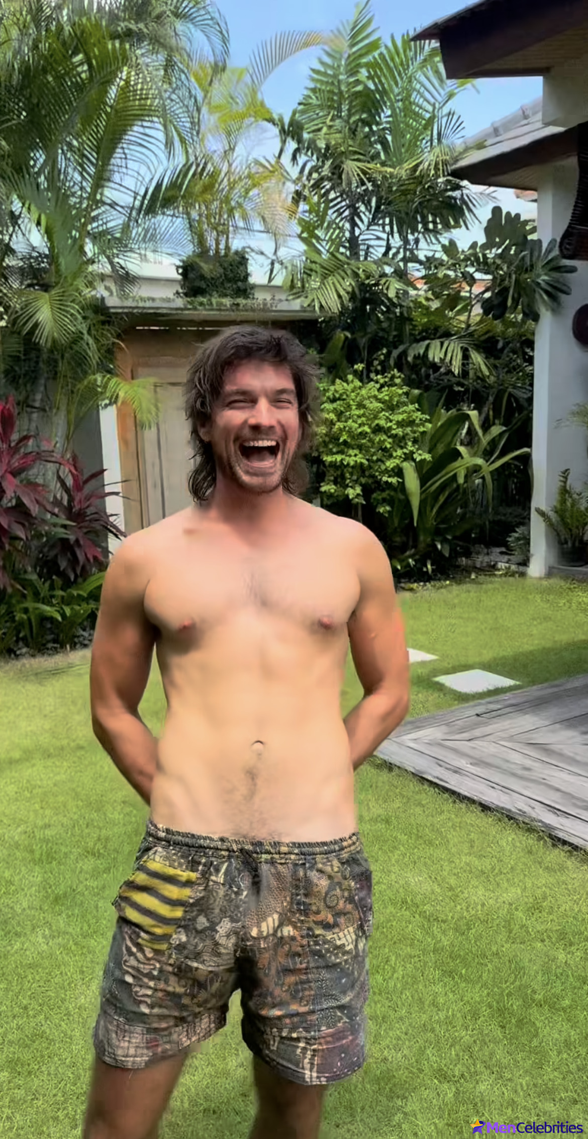 Jackson Gallagher shirtless and sexy photos