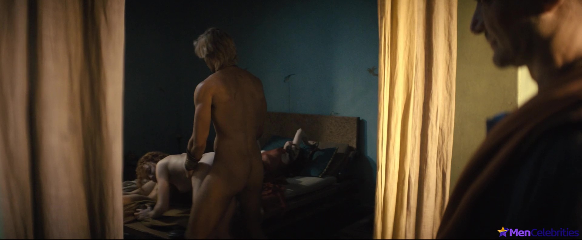 Jackson Gallagher naked and sex in Spartacus House Of Ashurh