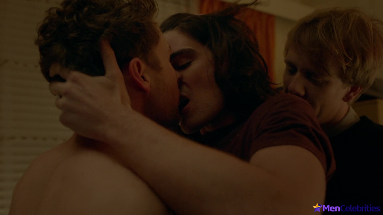Jackson Gallagher gay sex in Please Like Me