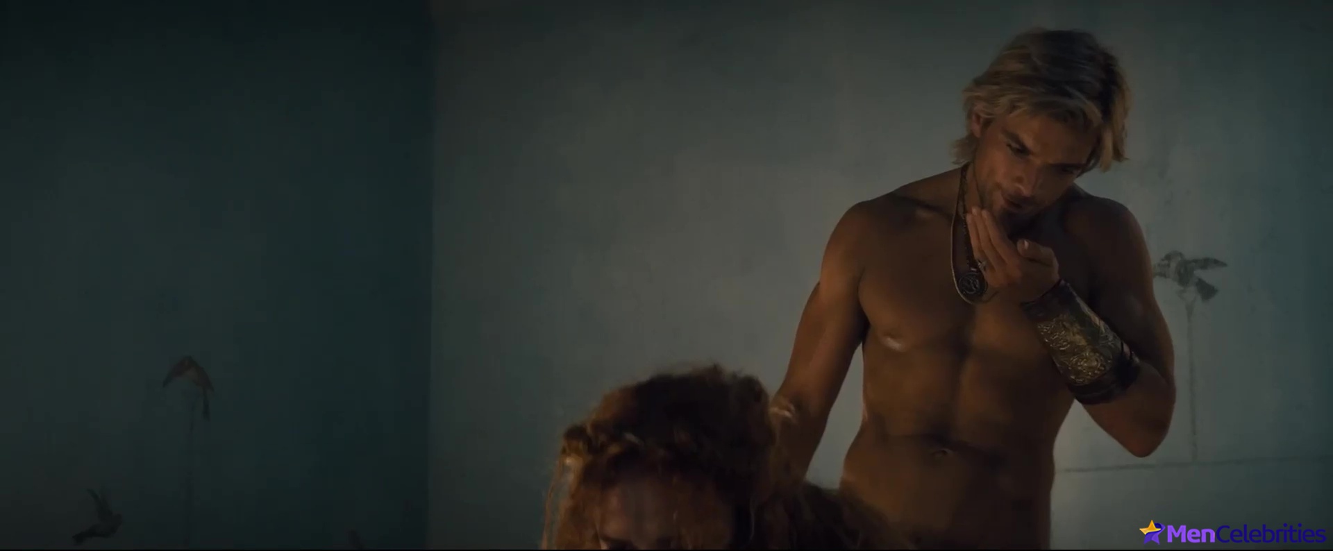 Jackson Gallagher naked and sex in Spartacus House Of Ashurh