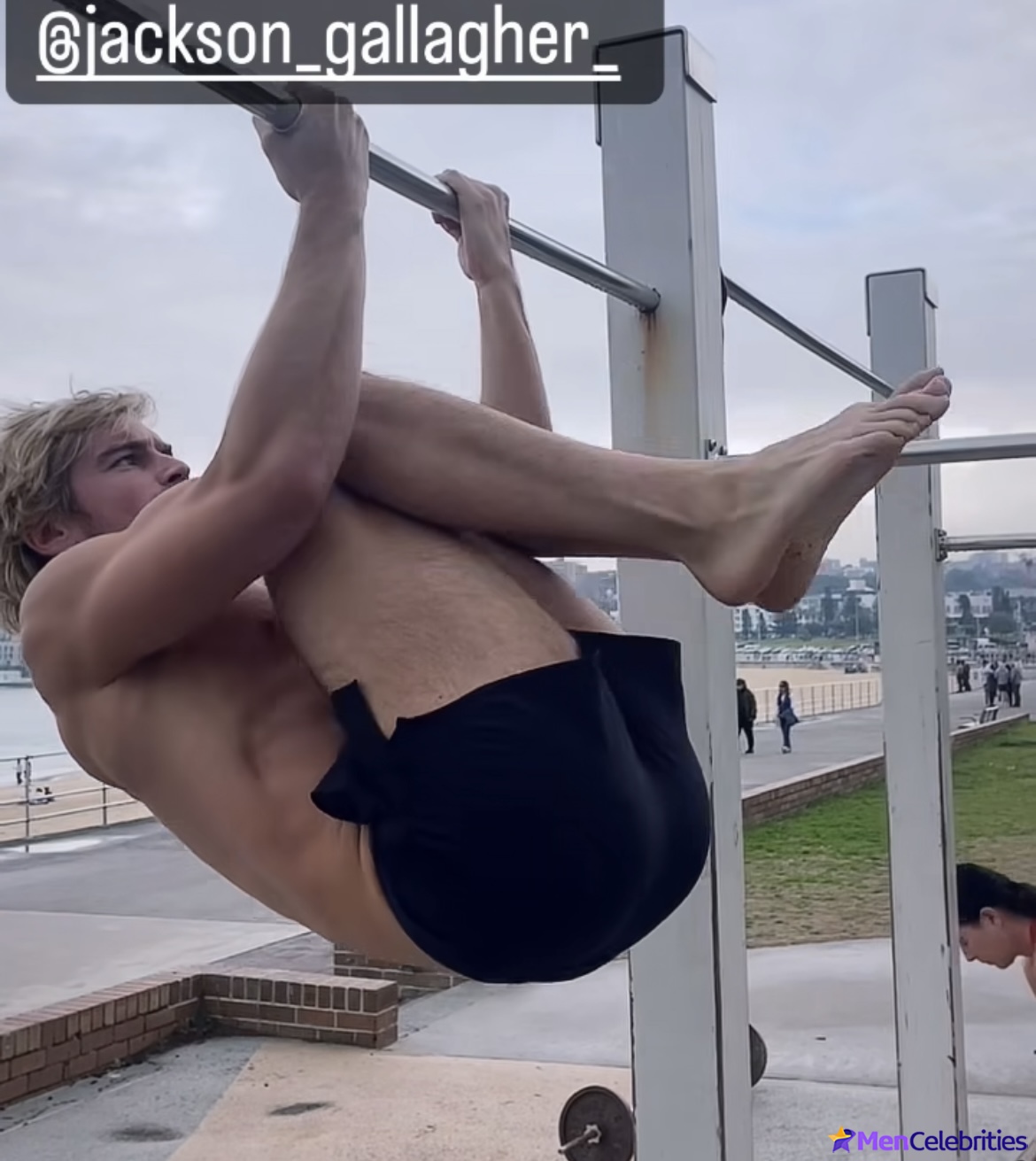 Jackson Gallagher shirtless and sexy photos