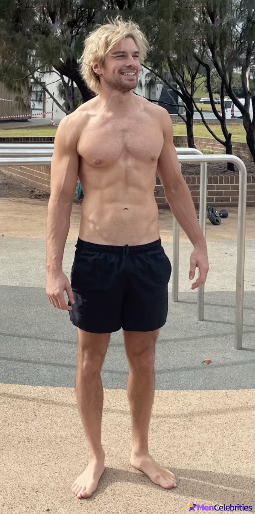 Jackson Gallagher shirtless and sexy photos