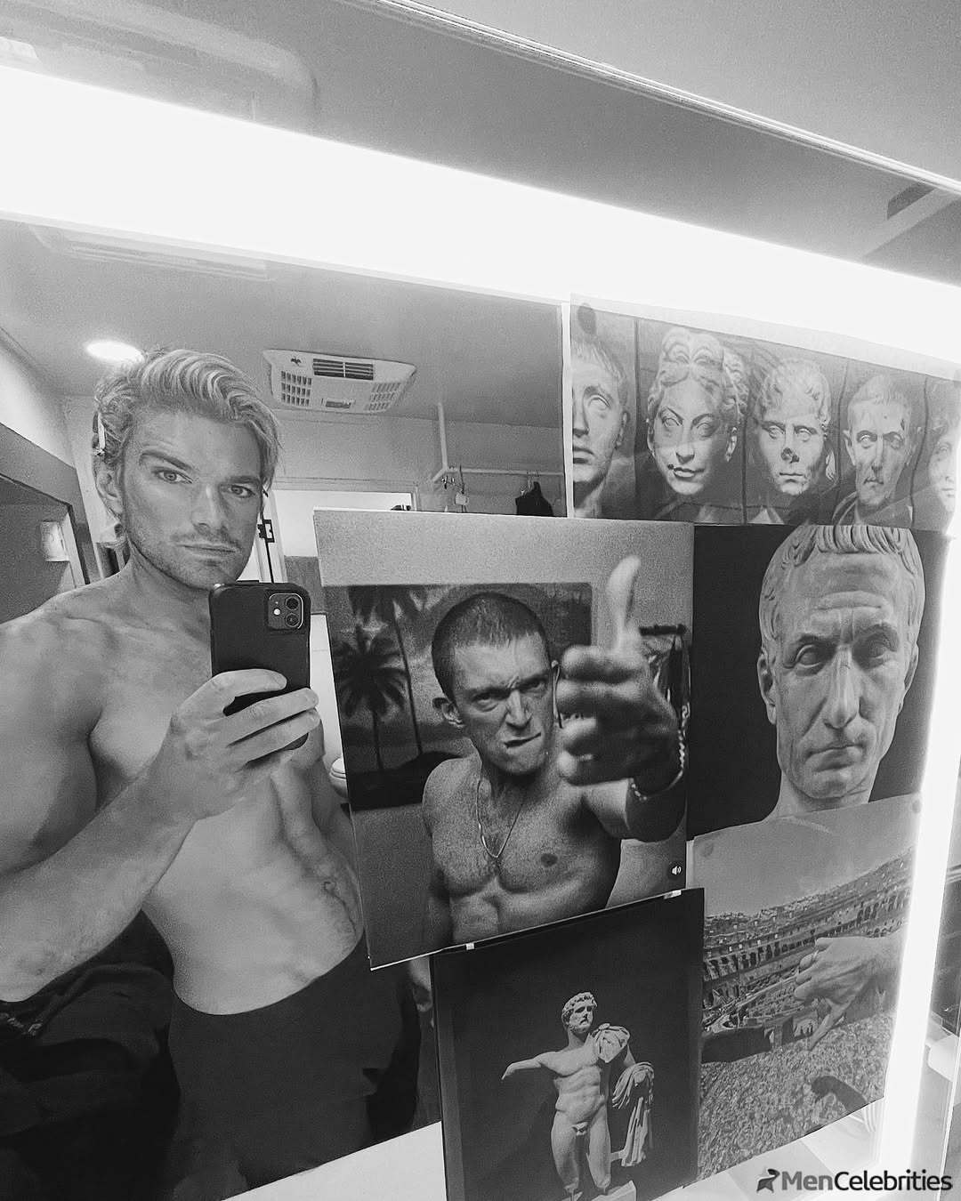 Jackson Gallagher shirtless and sexy photos
