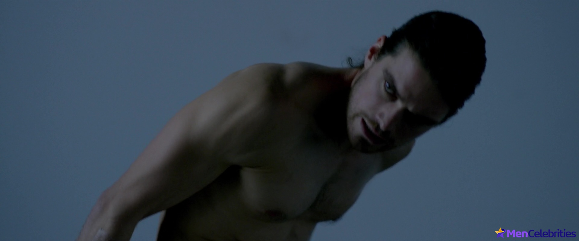 Jackson Gallagher nudity in The Wheel