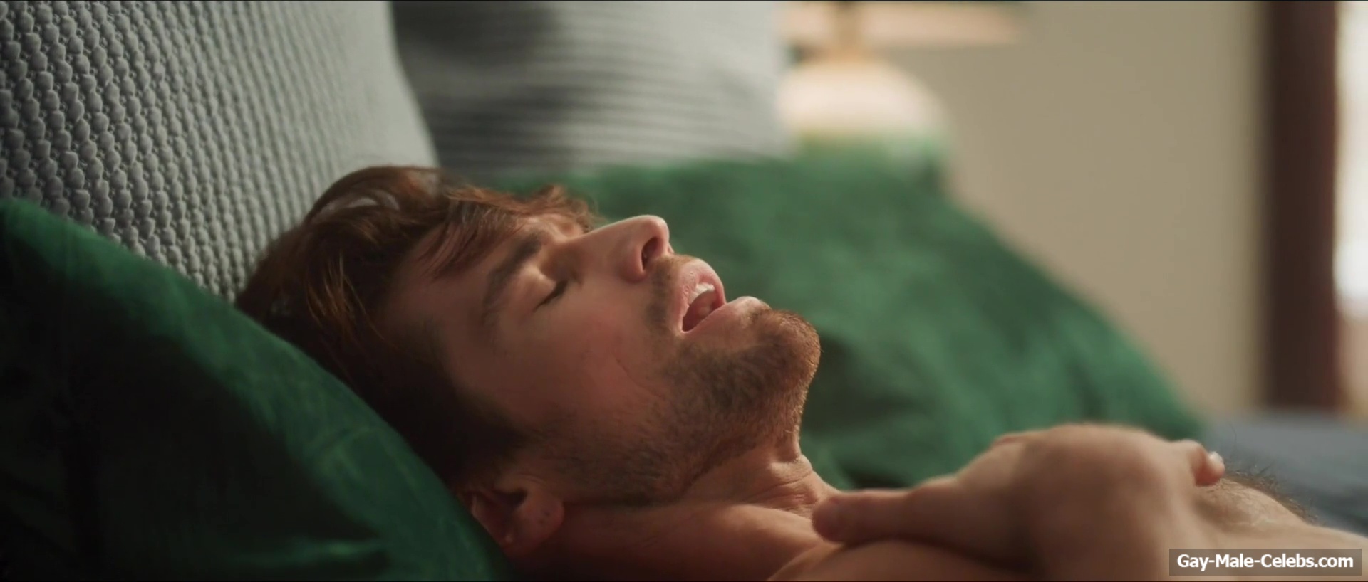 Jackson Gallagher Shows Bare Ass During Sex In Beauty From Pain