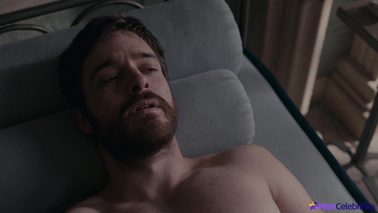 Jake Stormoen naked in The Outpost