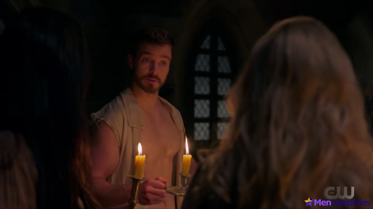 Jake Stormoen naked in The Outpost