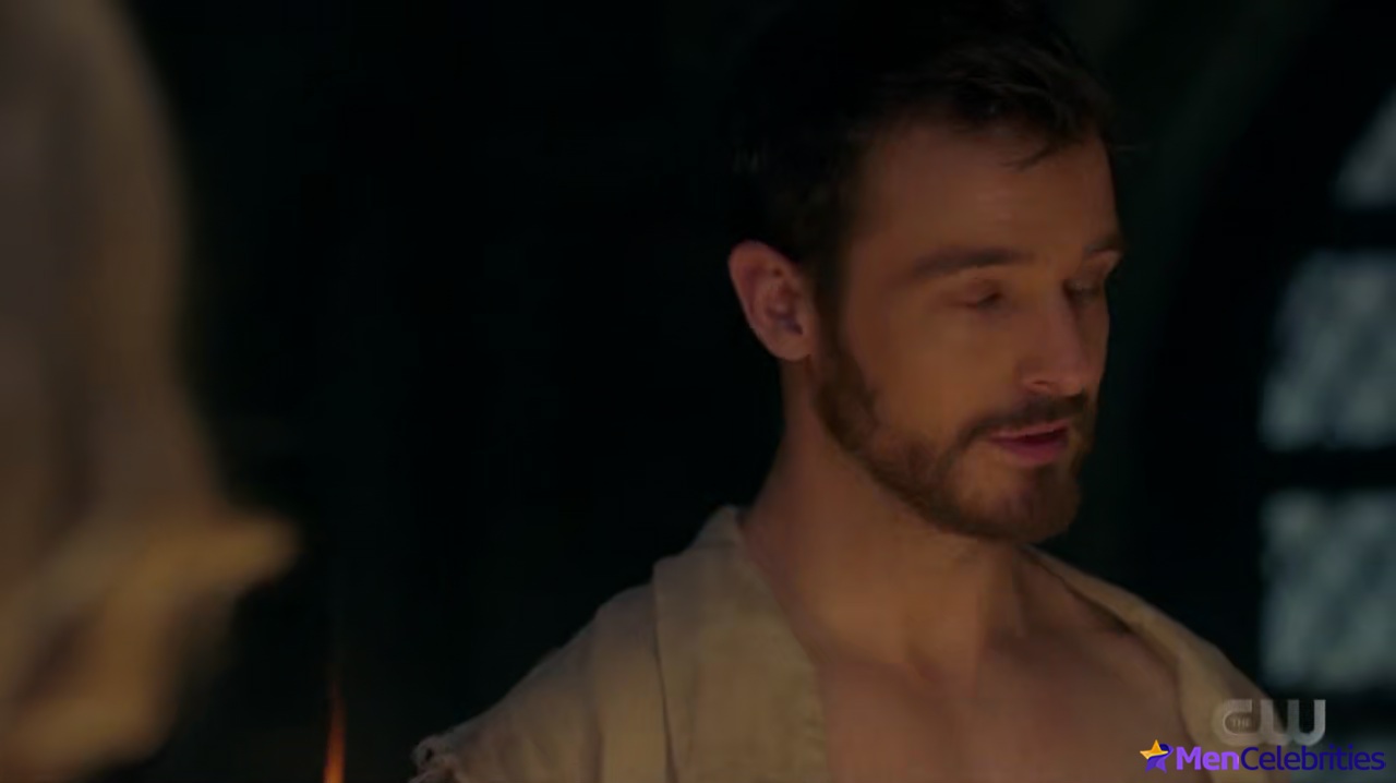 Jake Stormoen naked in The Outpost