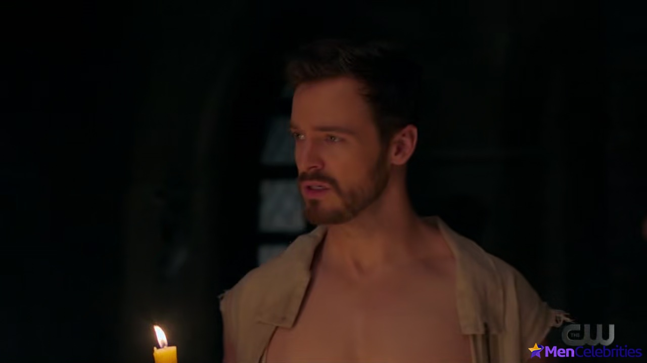 Jake Stormoen naked in The Outpost