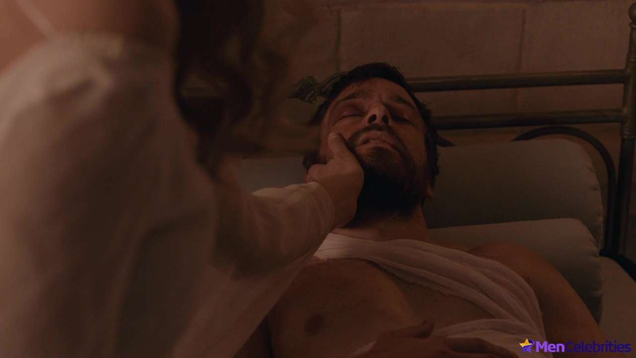 Jake Stormoen naked in The Outpost