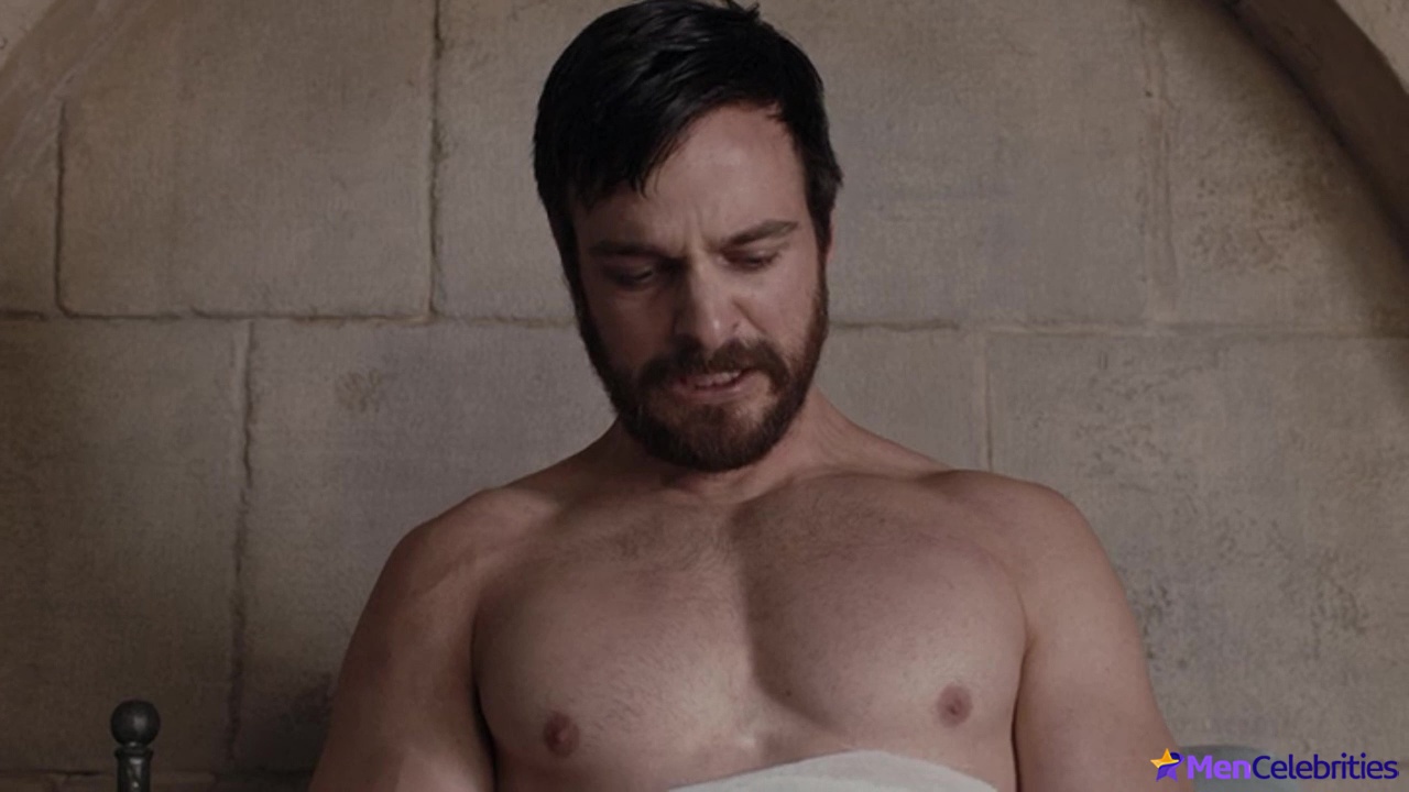 Jake Stormoen naked in The Outpost