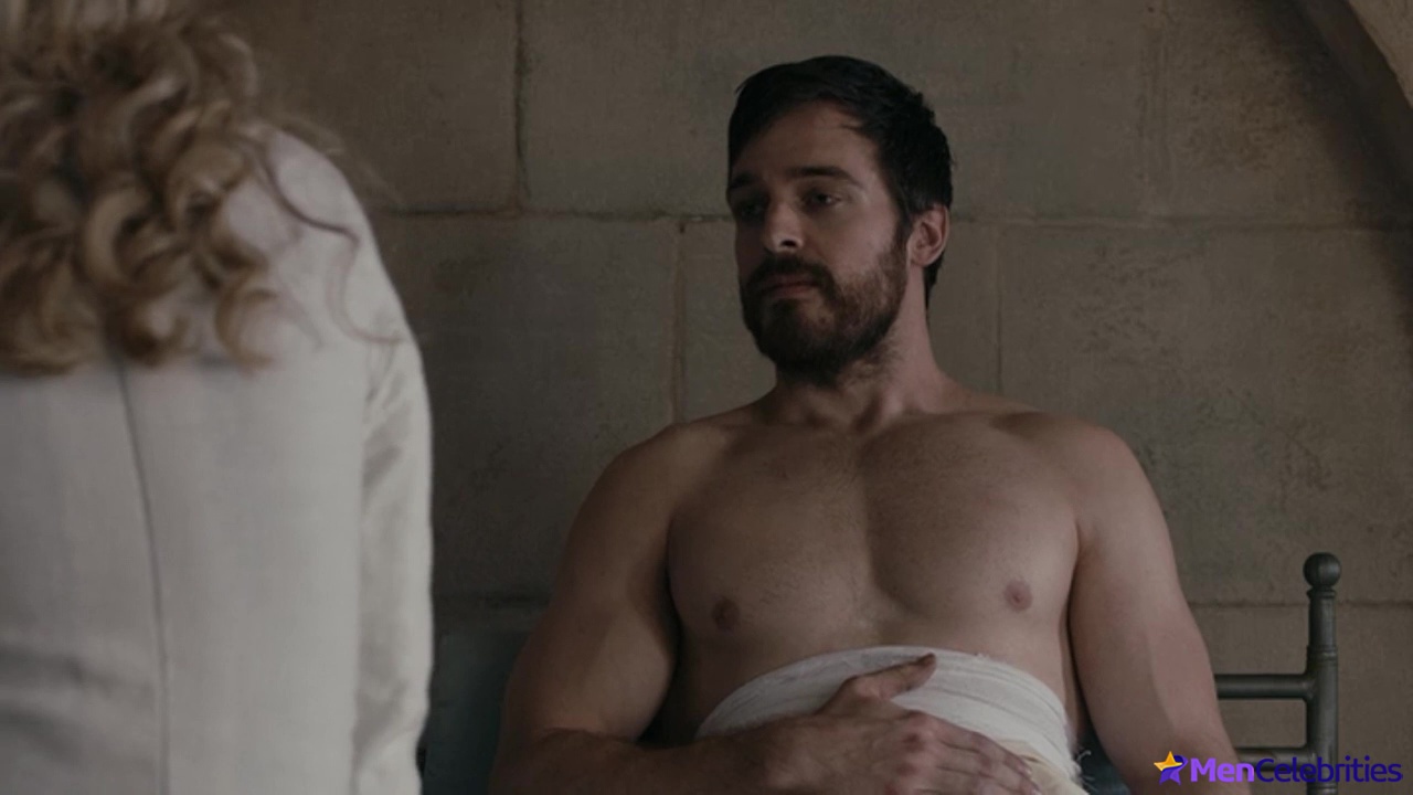 Jake Stormoen naked in The Outpost