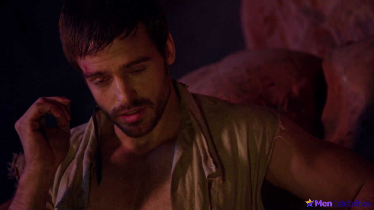 Jake Stormoen naked in The Outpost