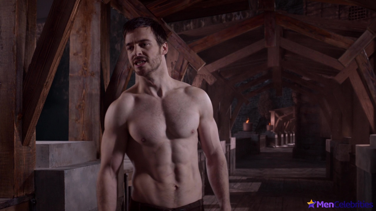 Jake Stormoen naked in The Outpost