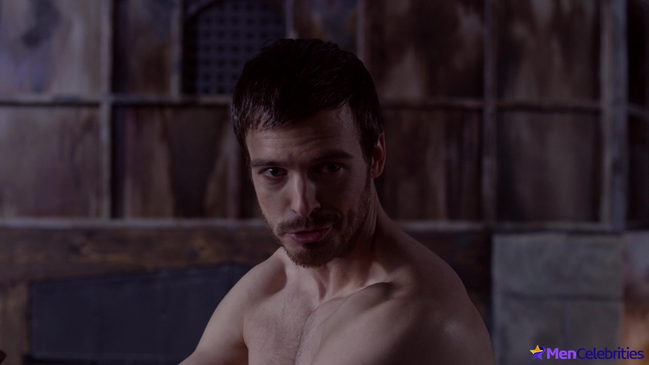 Jake Stormoen naked in The Outpost