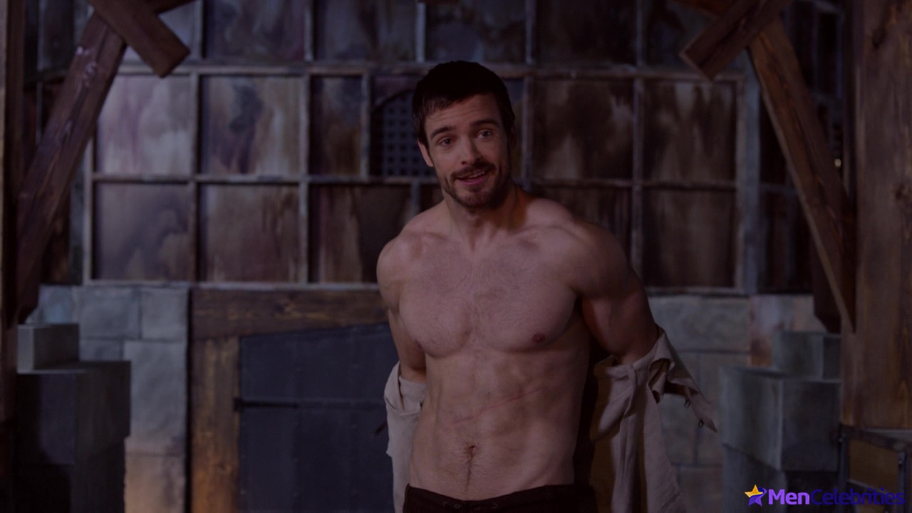 Jake Stormoen naked in The Outpost