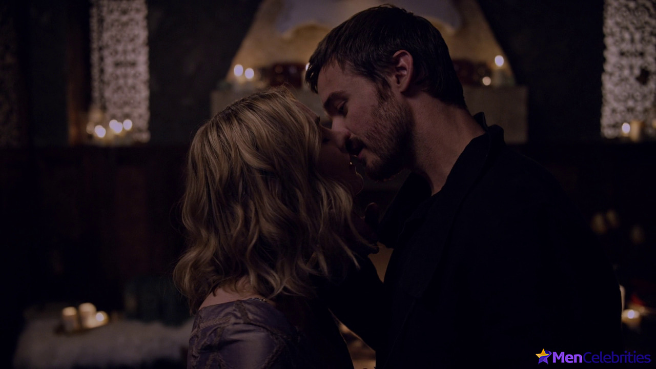 Jake Stormoen naked in The Outpost