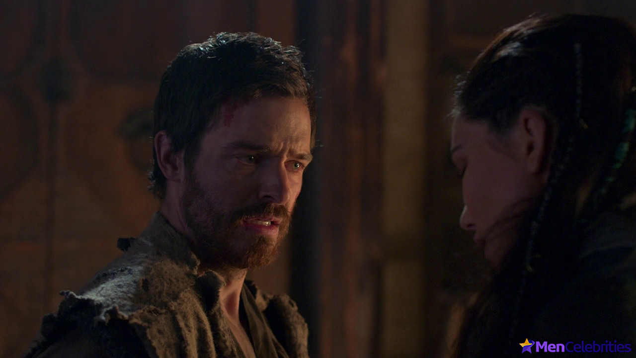 Jake Stormoen naked in The Outpost