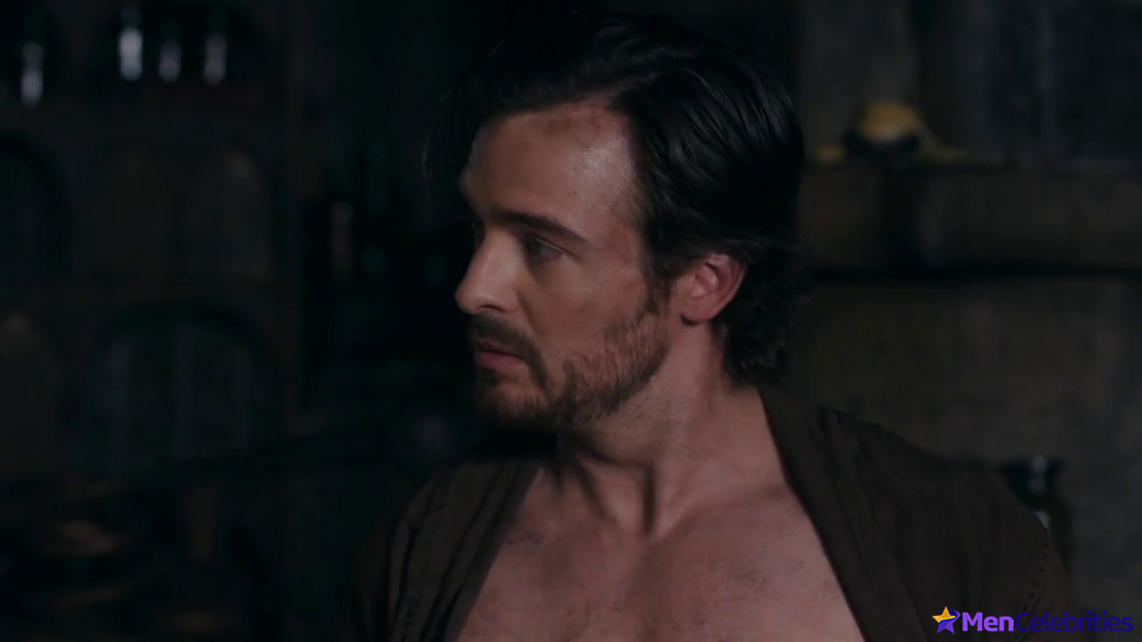 Jake Stormoen naked in The Outpost