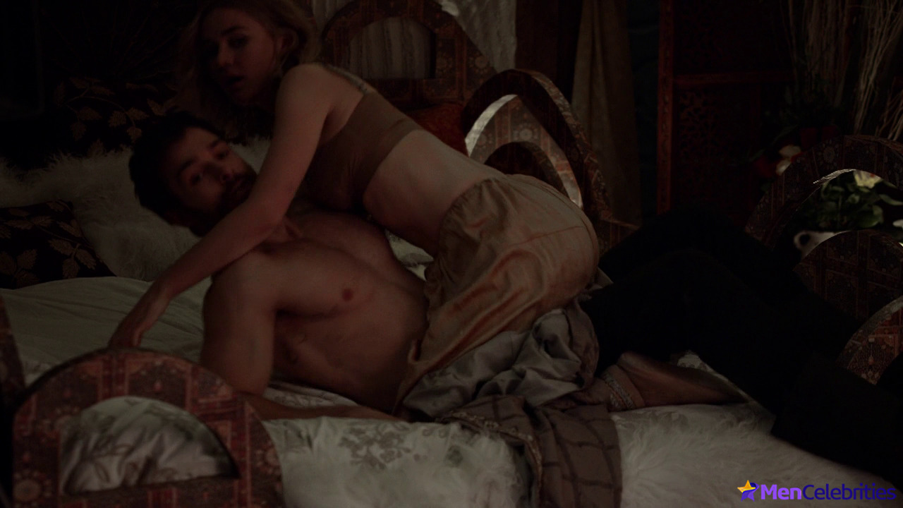 Jake Stormoen naked in The Outpost