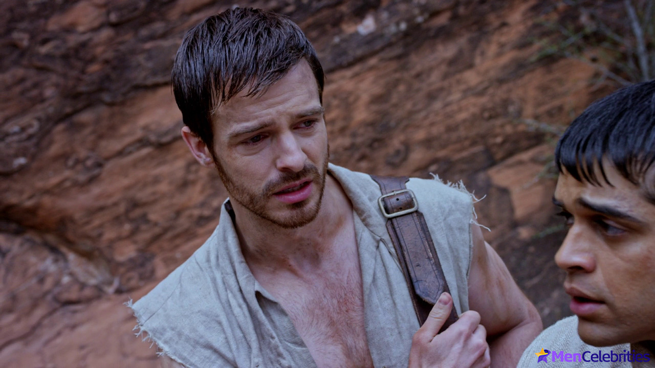 Jake Stormoen naked in The Outpost