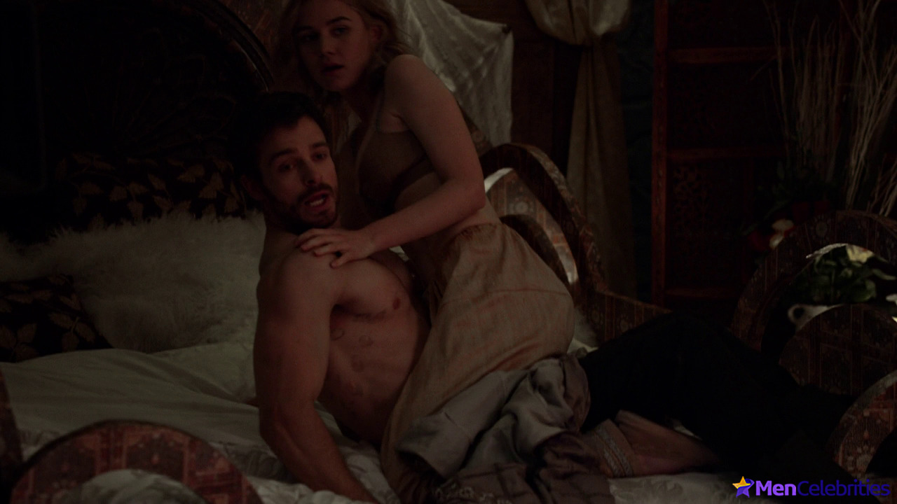 Jake Stormoen naked in The Outpost