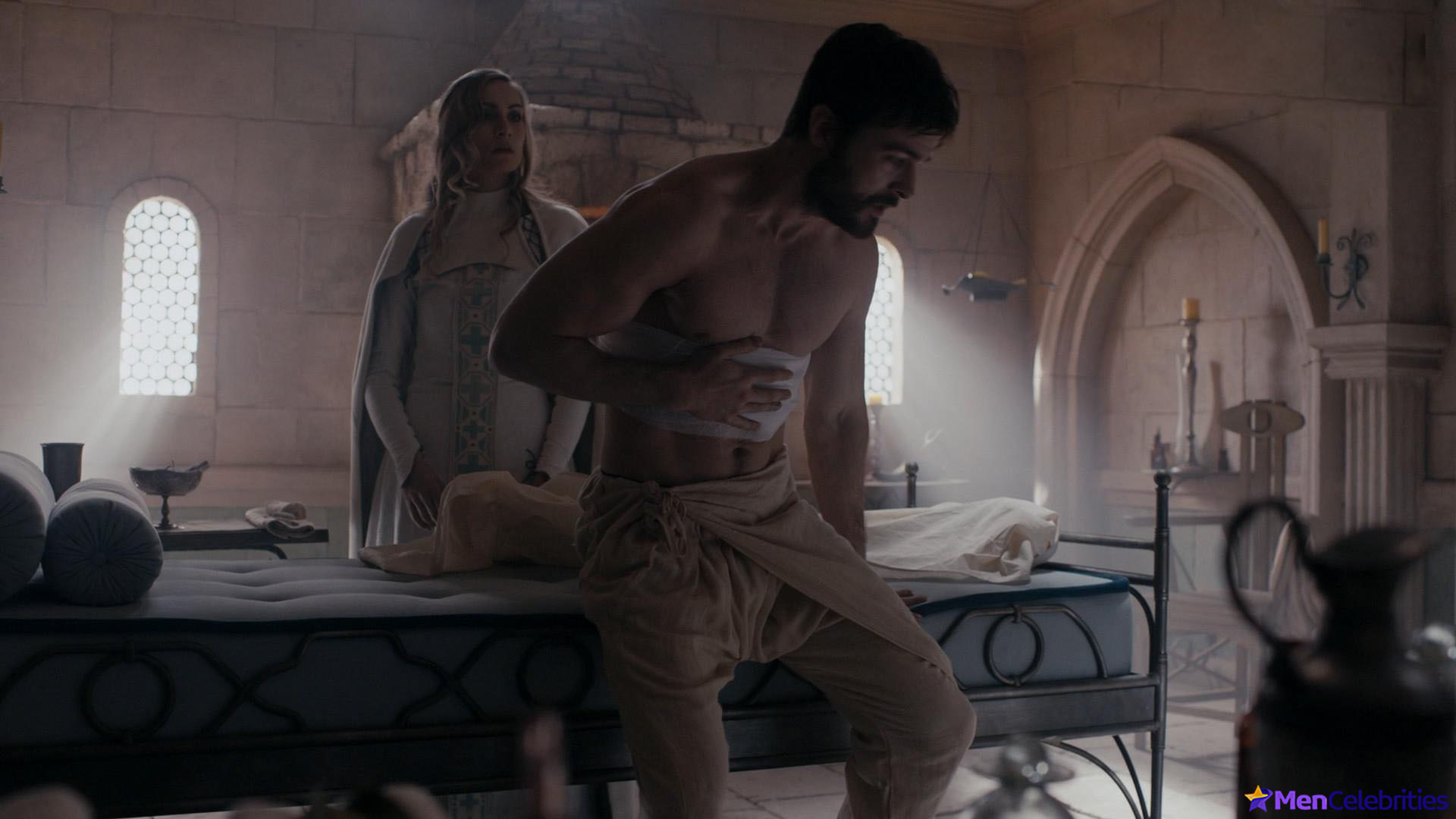 Jake Stormoen nude and sexy scenes