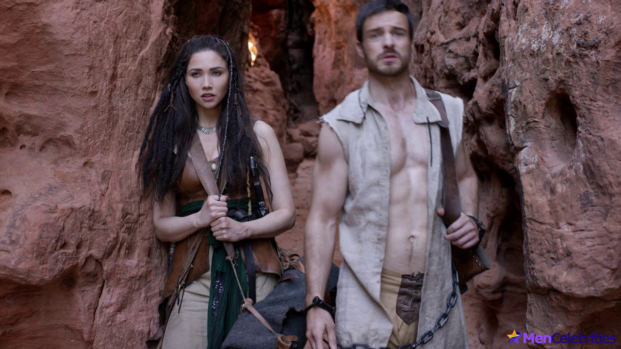 Jake Stormoen naked in The Outpost