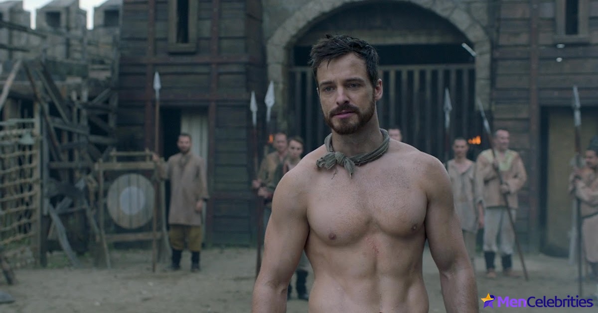 Jake Stormoen naked in The Outpost