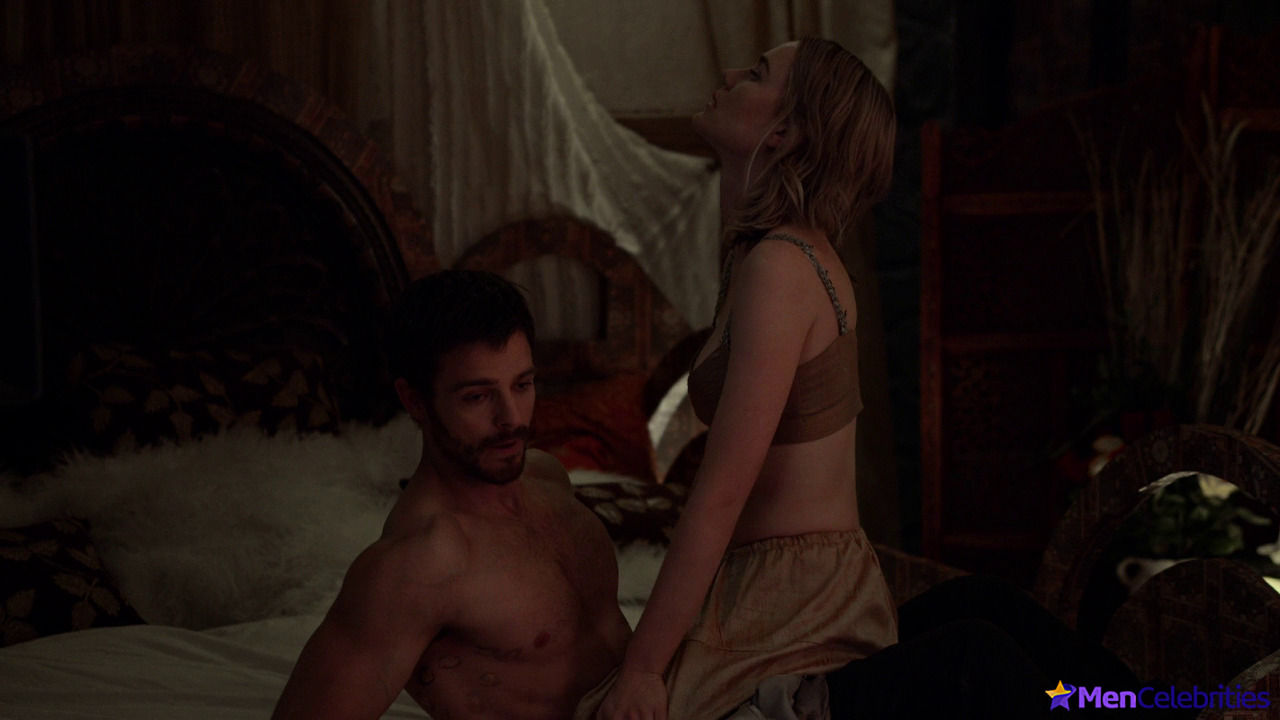 Jake Stormoen naked in The Outpost
