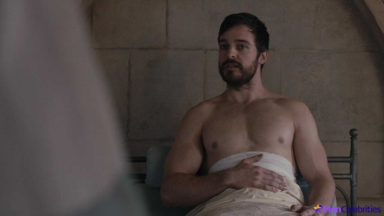 Jake Stormoen naked in The Outpost