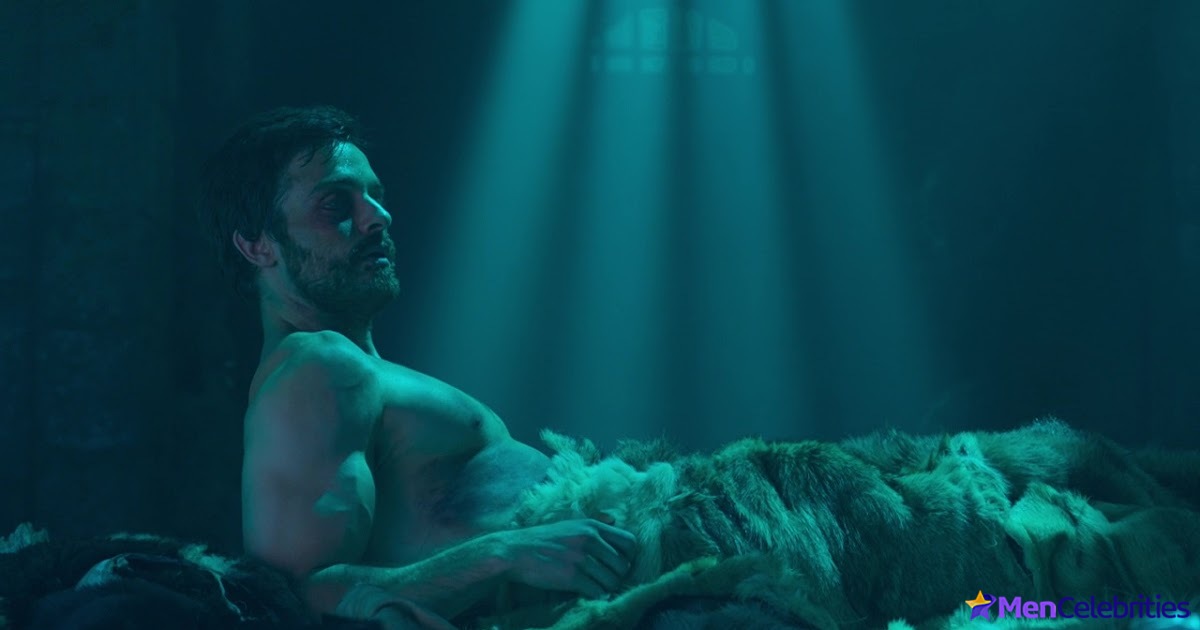 Jake Stormoen naked in The Outpost