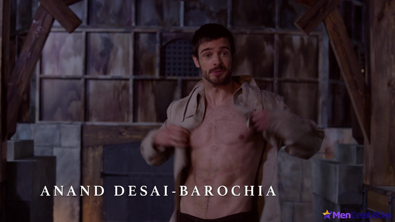 Jake Stormoen naked in The Outpost