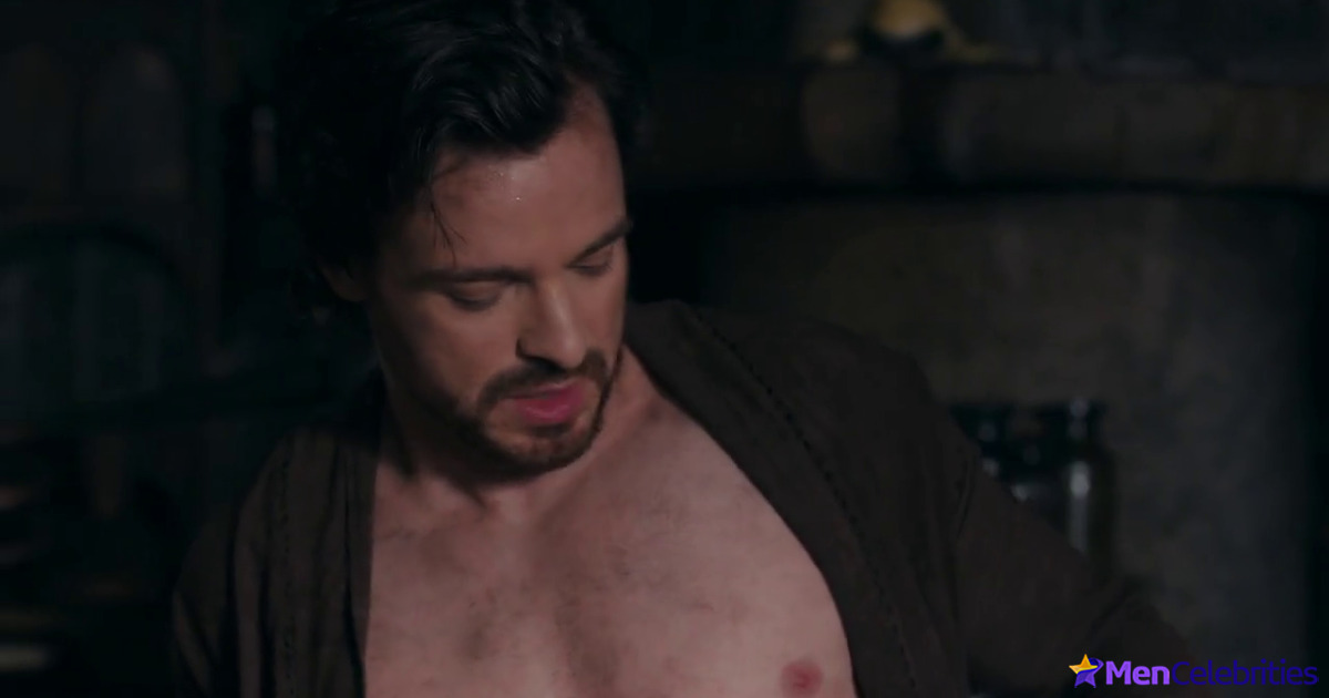 Jake Stormoen naked in The Outpost