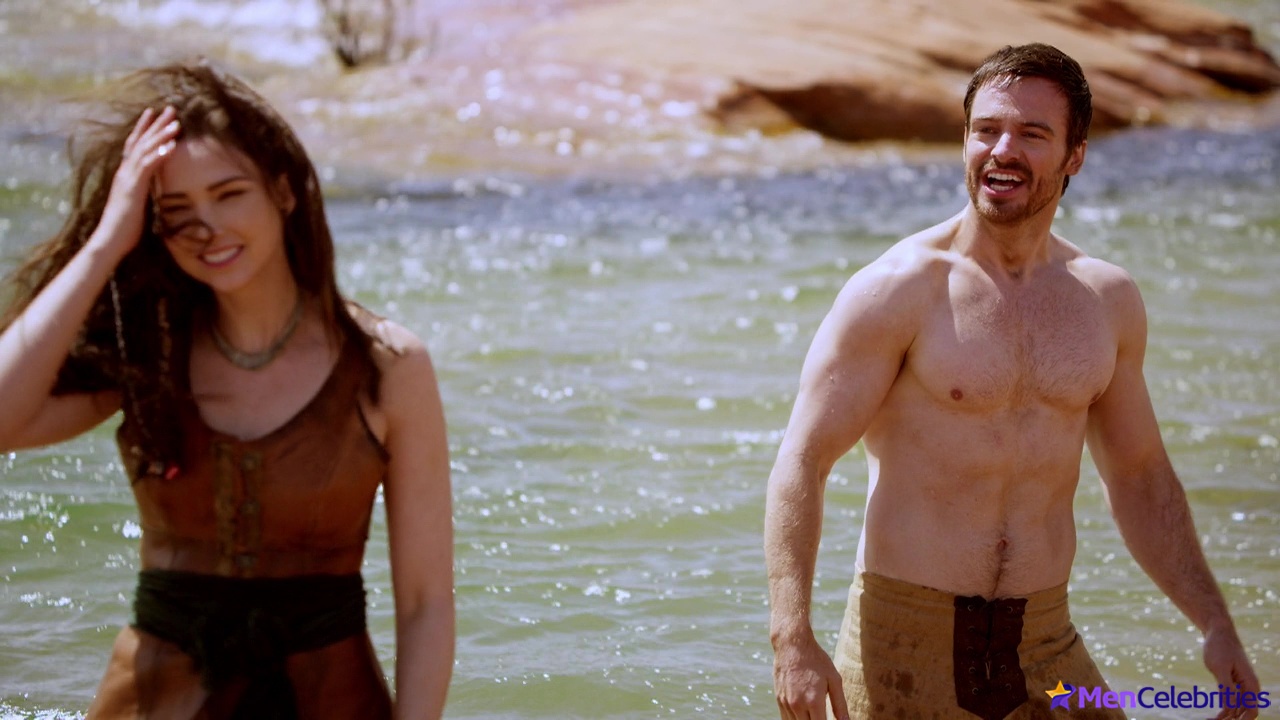 Jake Stormoen naked in The Outpost