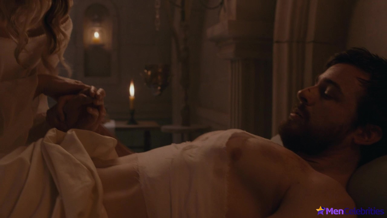 Jake Stormoen naked in The Outpost