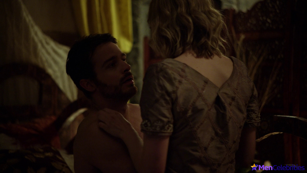 Jake Stormoen naked in The Outpost