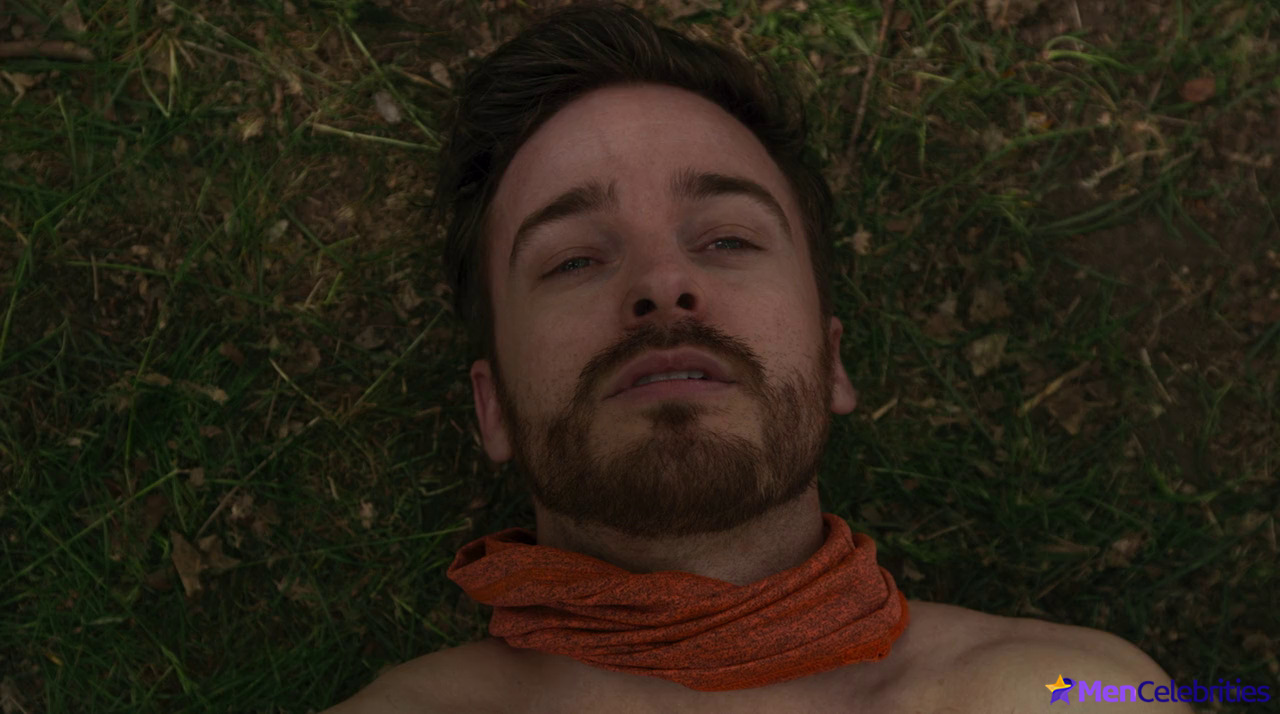 Jake Stormoen shirtless in Love Lost and Found