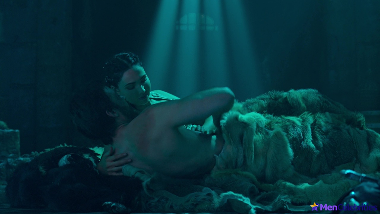 Jake Stormoen naked in The Outpost