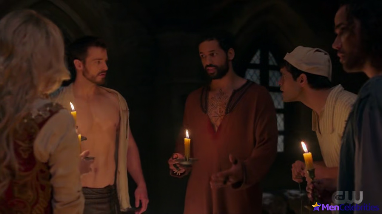 Jake Stormoen naked in The Outpost